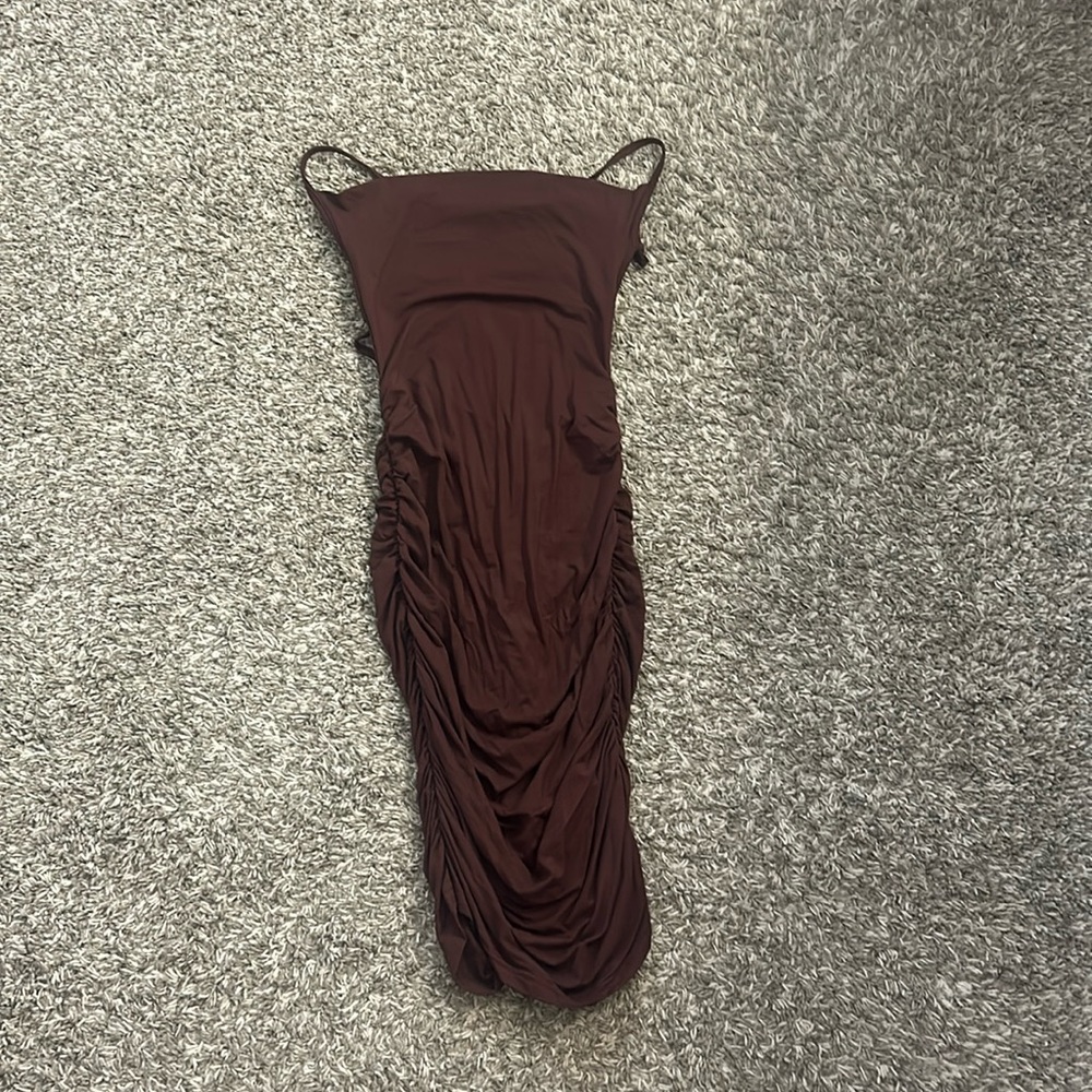 Shein Brown dress size XS